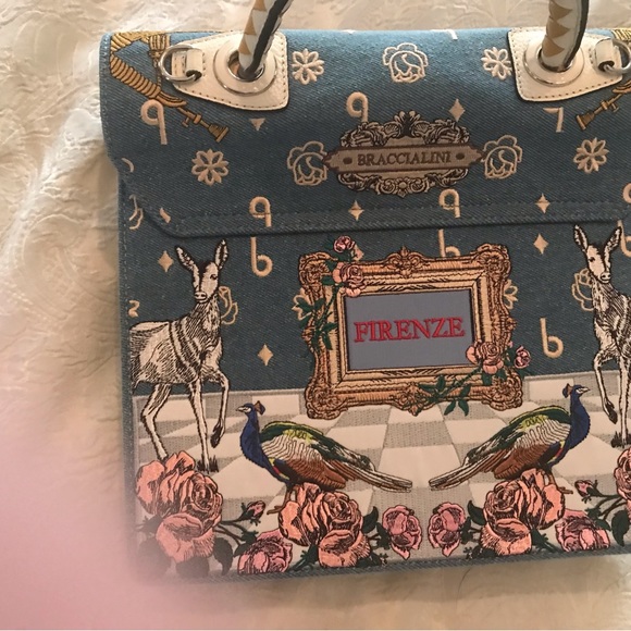 Braccialini bag with shoulder strap, new without tag in original bag - Picture 4 of 4